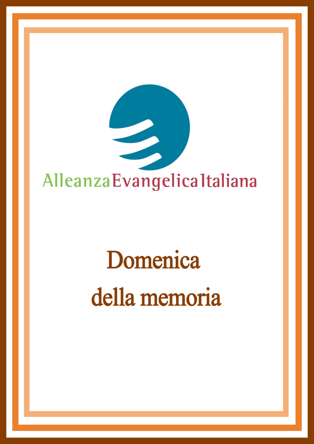 Domenica della memoria
