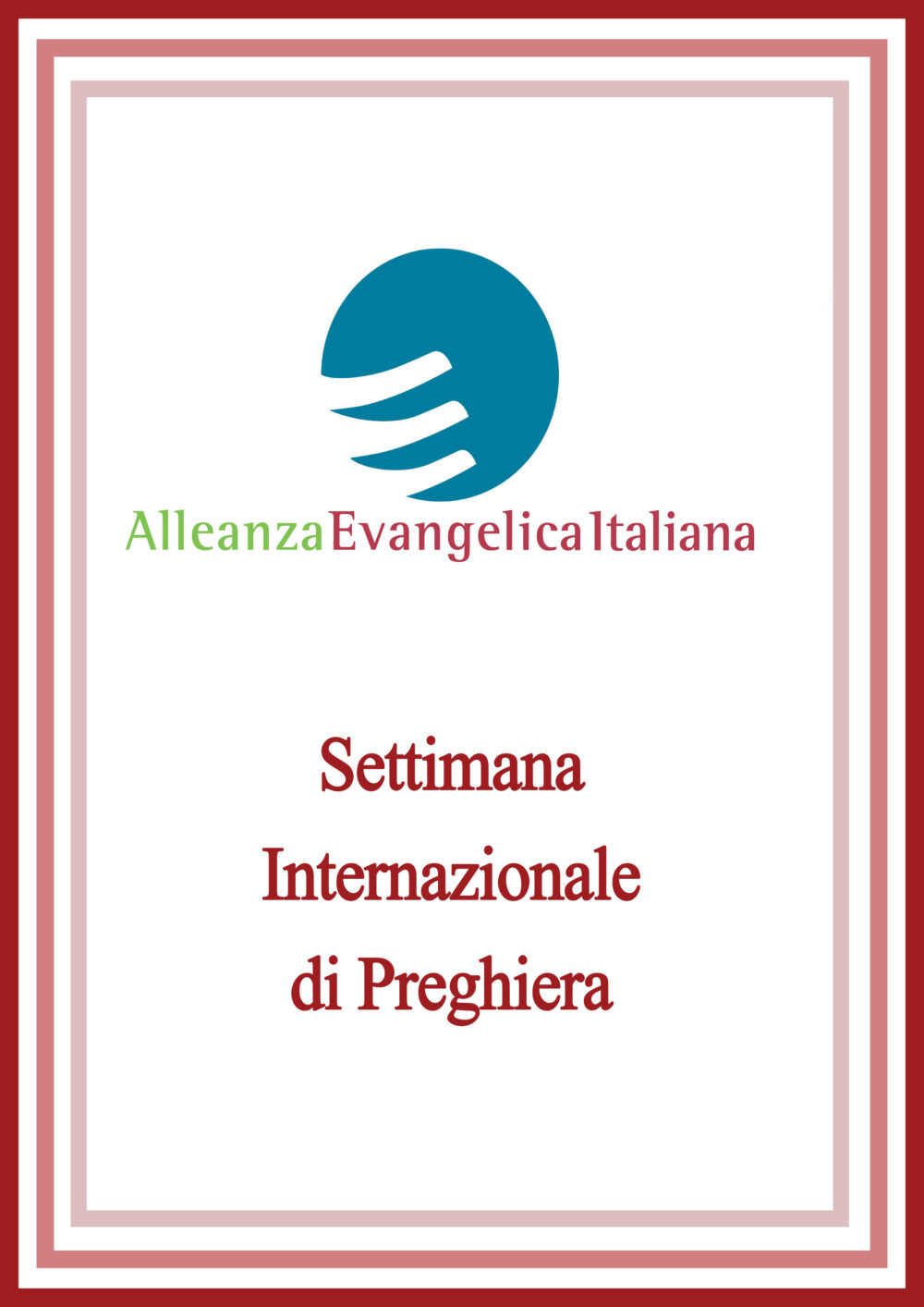 Settimana internazionale di Preghiera