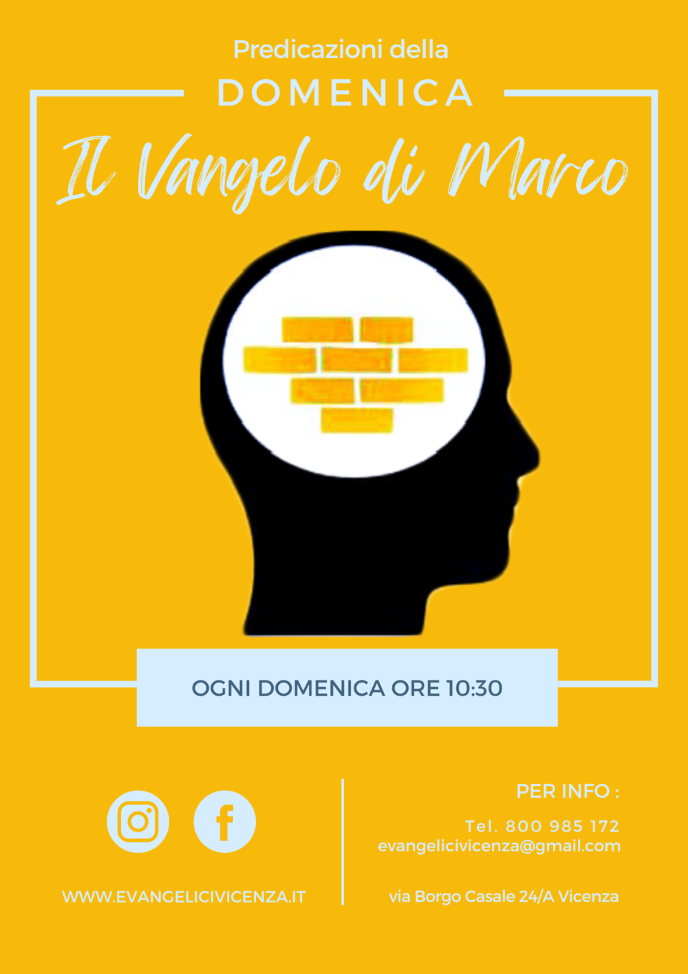 Il Vangelo di Marco – 3 dicembre 2023