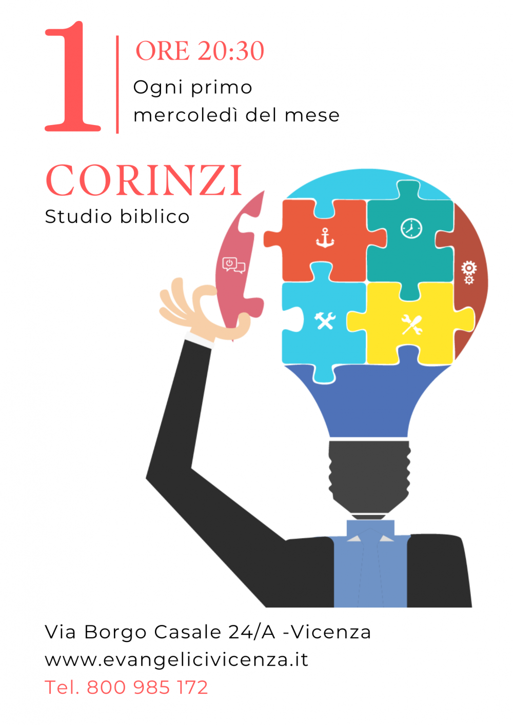 Studio biblico Prima Corinzi – 6 dicembre 2023