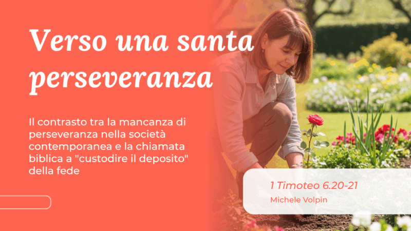 Banner Blog - Verso una santa perseveranza
