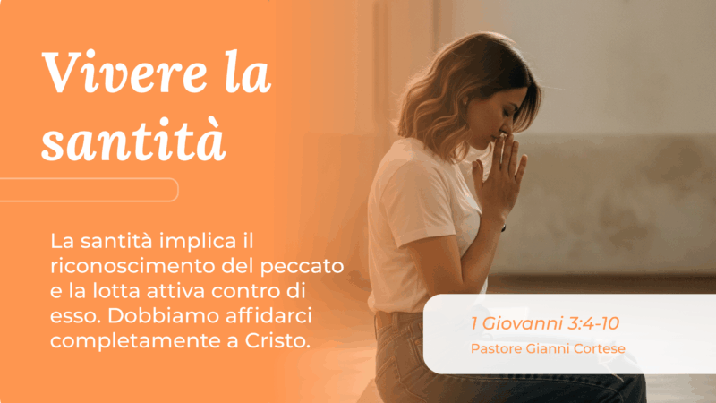 Banner YouTube - Vivere la santita