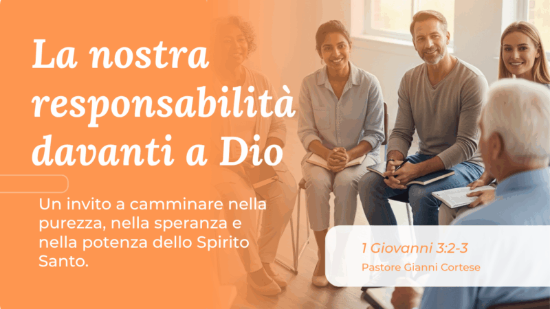Giugno - Banners YouTube - La Nostra Responsabilità Davanti a Dio