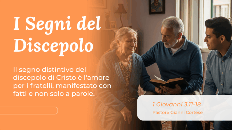 I segni del discepolo
